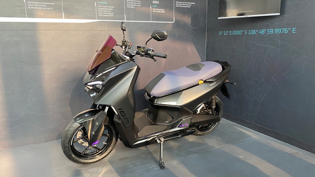 Motor Listrik Singapura Unjuk Gigi di GIIAS 2023, Intip Spesifikasinya