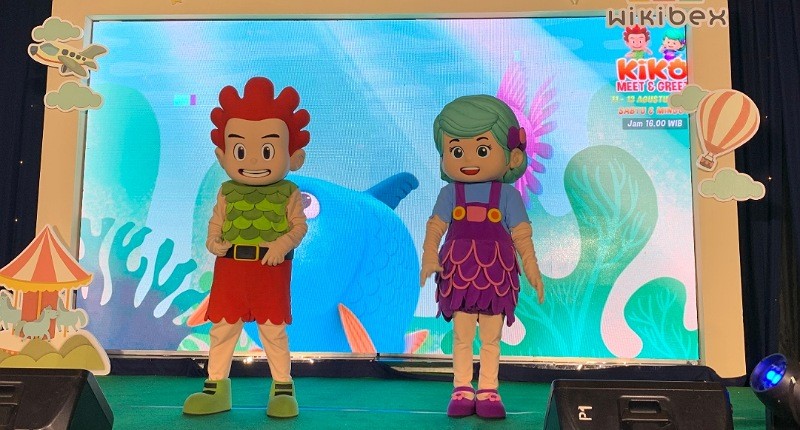 Seru, Belanja di Wikibex Bisa Meet and Greet dengan KIKO 