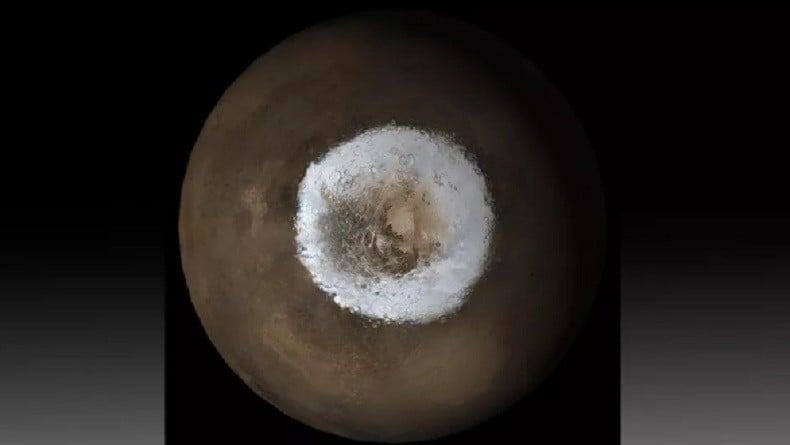 Mars Berputar Lebih Cepat, Ilmuwan Tak Yakin dengan Penyebabnya