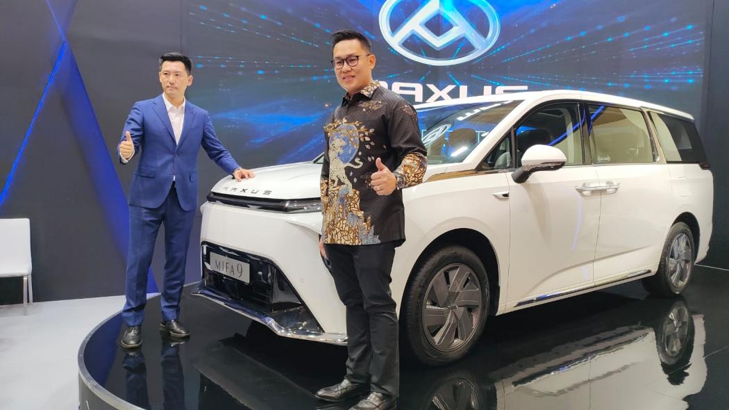 Ini Dia Maxus Mifa 9, MPV Premium Full Electric Penantang Alphard
