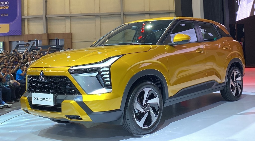 Pakai Platform Xpander, Mitsubishi XForce Diklaim Sesuai Keinginan Orang Indonesia