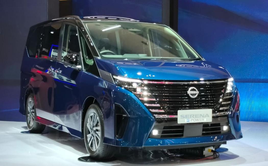 Nissan Serena e-Power Unjuk Gigi di GIIAS 2023, Siap-siap Senggol Toyota Voxy 