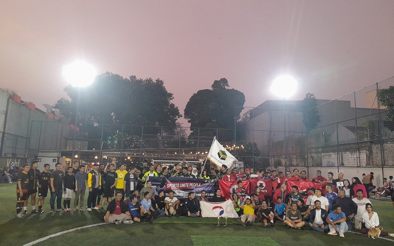 Bangun Kekompakan dan Sportivitas, Pemuda Perindo Gelar Fun Mini Soccer Bersama 3 Parpol
