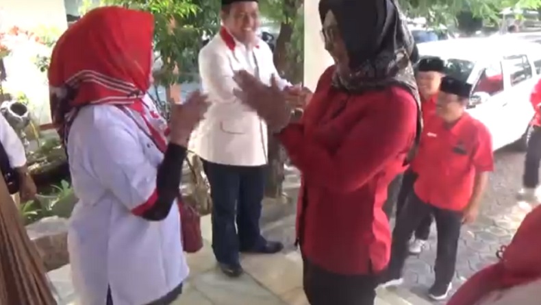 DPD Partai Perindo Jombang Dikunjungi Pengurus PDIP, Perkuat Kerja Sama Menangkan Ganjar Pranowo