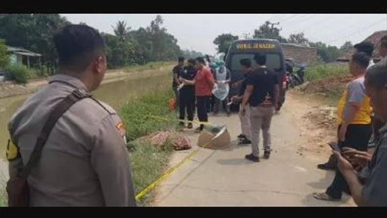 Serang Geger, Mayat Suami Istri Ditemukan Mengambang di Sungai Petung