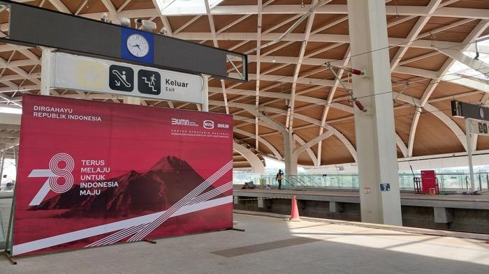 Menengok Progres Stasiun Kereta Cepat di Halim yang Ditargetkan Selesai Agustus, Sudah Siap?