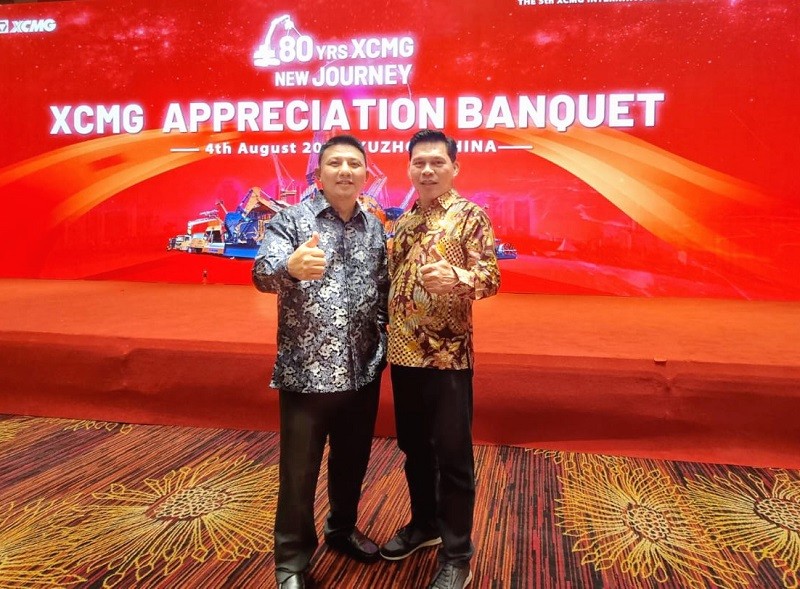 Perkuat Pembiayaan Produktif, MNC Guna Usaha dan Gaya Makmur Tractors Kunjungi 2 Pabrik Alat Berat di China 