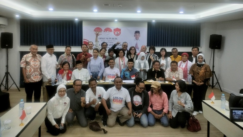 Relawan Ganjar Anggap Kolaborasi dengan Partai Perindo Perkuat Perjuangan