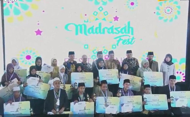 UIN Jakarta Berikan Beasiswa untuk Pemenang Madrasah Fest