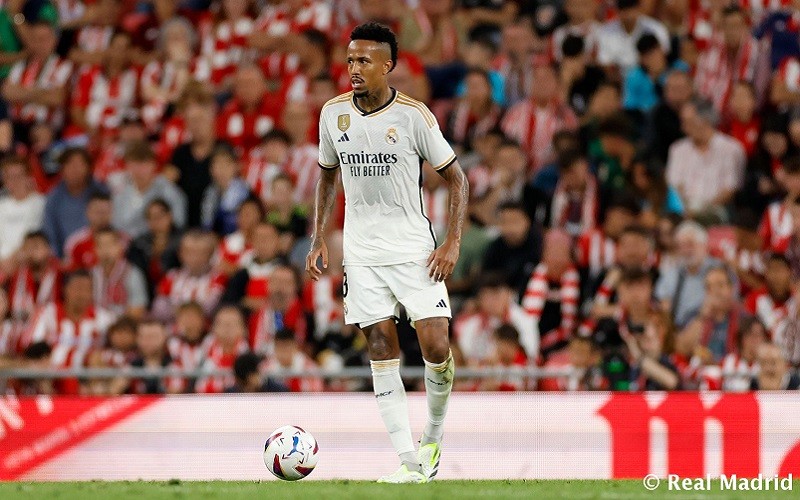 Eder Militao Cedera ACL, Real Madrid Kembali Kehilangan Pemain 