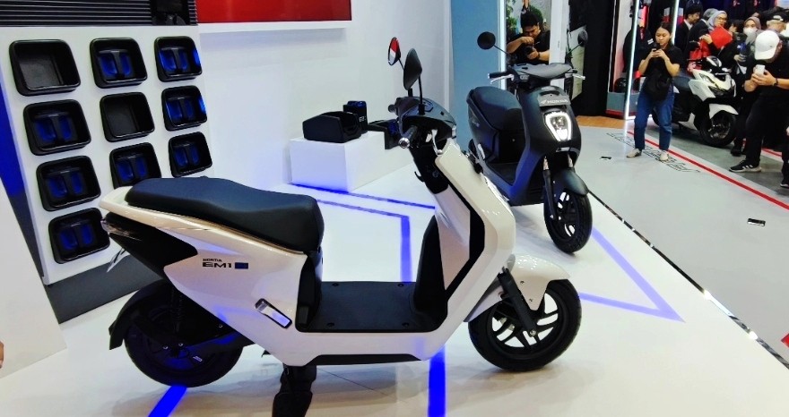 Motor Listrik Honda EM1 e: Dibanderol Rp40 Juta, Hanya Segini Daya Tempuh dan Kecepatannya