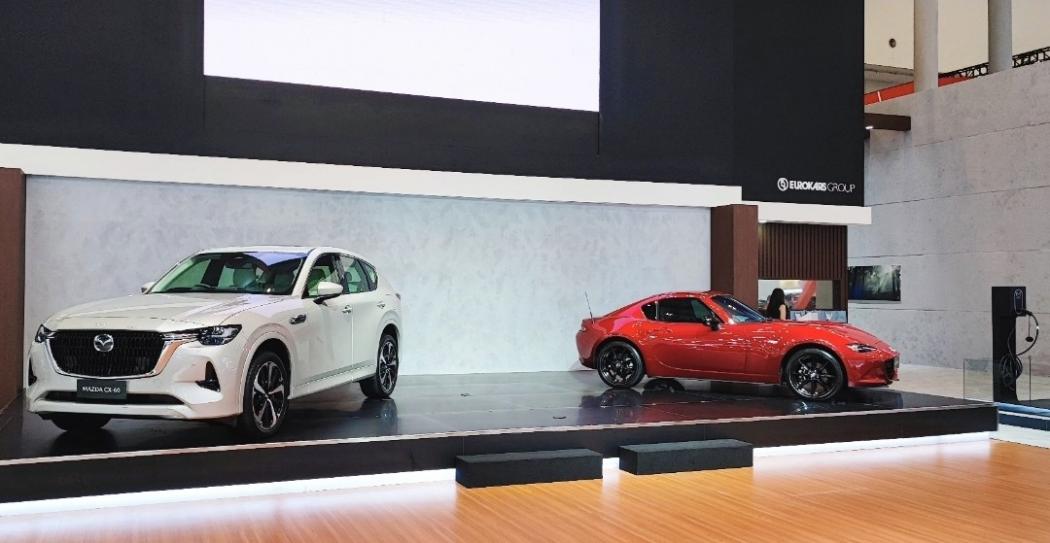 Mazda Boyong CX-60 dan Mobil Listrik MX-30 di GIIAS 2023, Begini Penampakannya