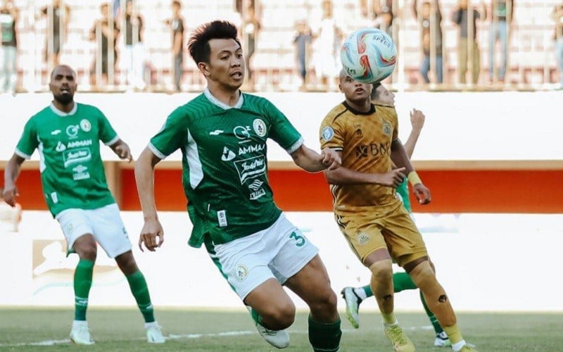 Hasil Liga 1 2023/2024: Jonathan Bustos Cetak Gol Cantik, PSS Sleman Menang atas Bhayangkara Presisi