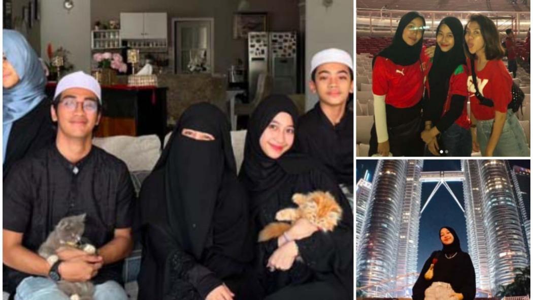 6 Potret Cantik Adiba Khanza, Putri Umi Pipik  Calon Istri Pesepakbola Egy Maulana