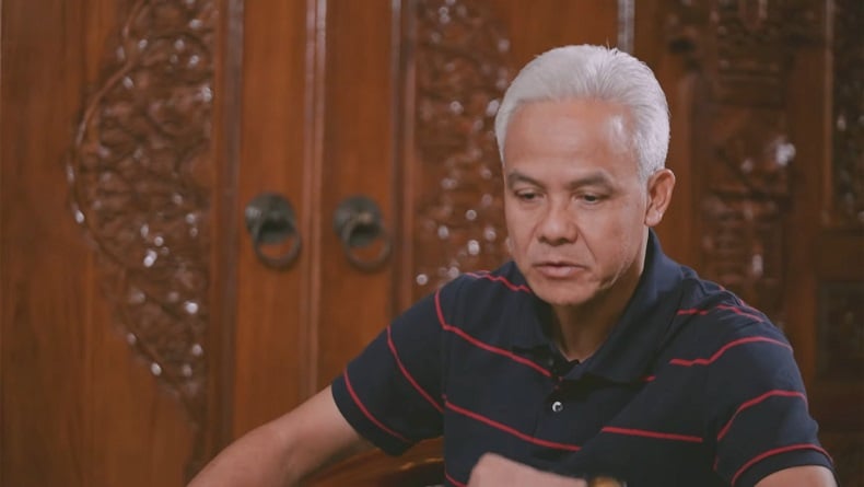 Cerita Ganjar Ajak Putranya Alam Berjuang Kejar Semester Akhir agar Jadi Pemenang