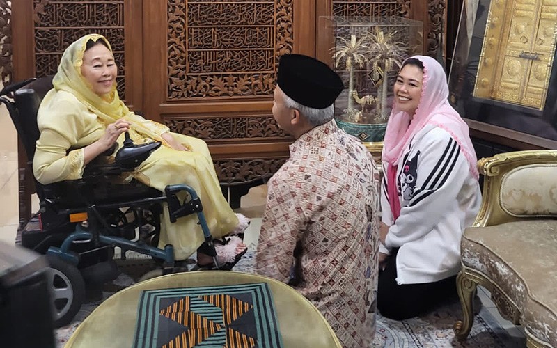 Pesan Khusus Istri Gus Dur ke Ganjar Pranowo: Banyak Tirakatnya
