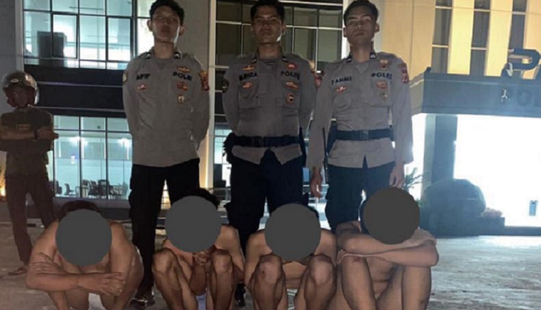 4 Anggota Gengster di Bogor Ditangkap, Pelaku Ternyata Masih Pelajar