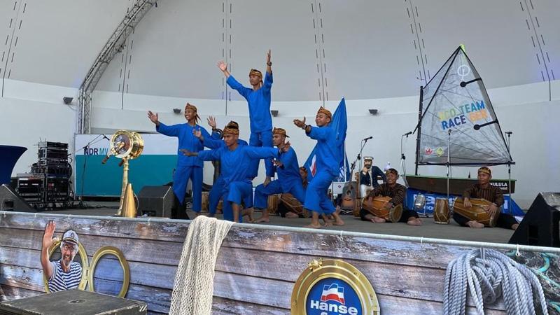 KRI Bima Suci Jadi Tamu Kehormatan Event Kapal Layar Internasional di Jerman