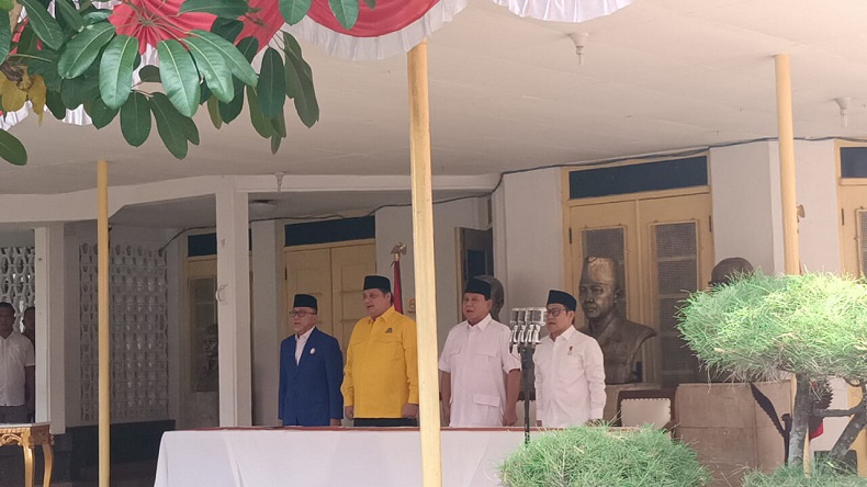 Partai Golkar dan PAN Resmi Dukung Prabowo Subianto Capres 2024