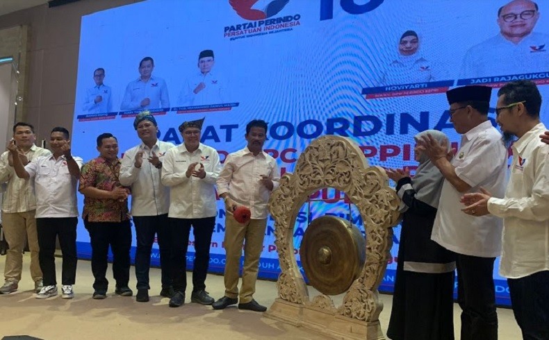 Partai Perindo Kepri Gelar Rakor Konsolidasi, Bimtek dan Strategi Pemenangan Pemilu 2024