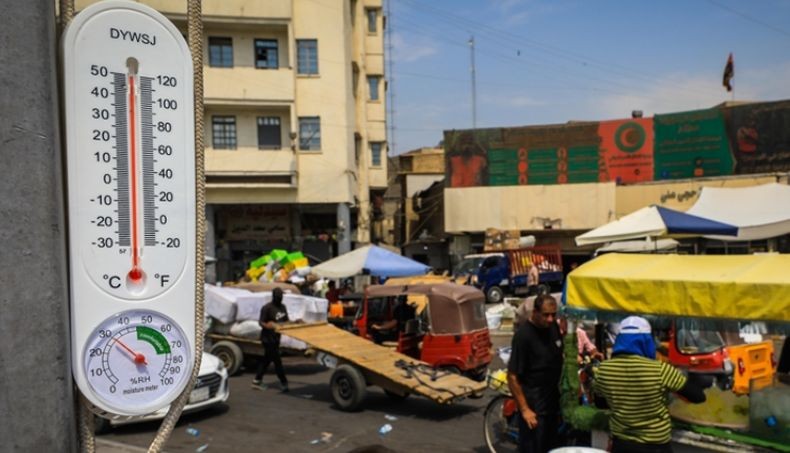Rekor, Suhu Udara di Baghdad Irak Tembus 50 Derajat Celsius