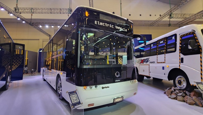 Dukung Elektrifikasi, Indika Energy Luncurkan Bus Listrik dan Charging Station di GIIAS 2023 