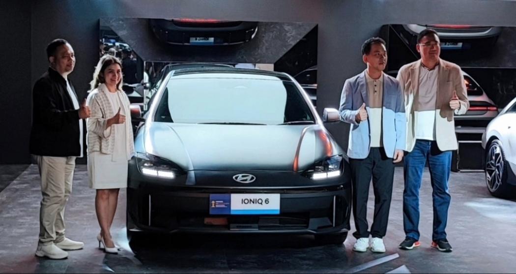Hyundai Ioniq 6 Meluncur di GIIAS 2023, Harga Nyaris Rp1,2 Miliar