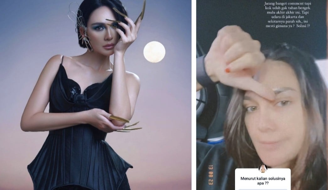Polusi Udara Jakarta Memburuk Dikeluhkan Kalangan Artis, Luna Maya Ingin Pindah ke Bali