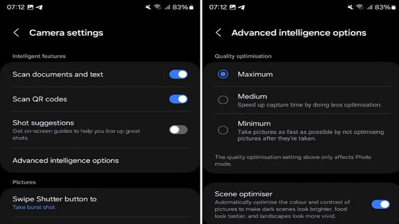 One UI 6 Bawa Opsi Kecepatan Kamera, Bikin Kinerja Lebih Baik 