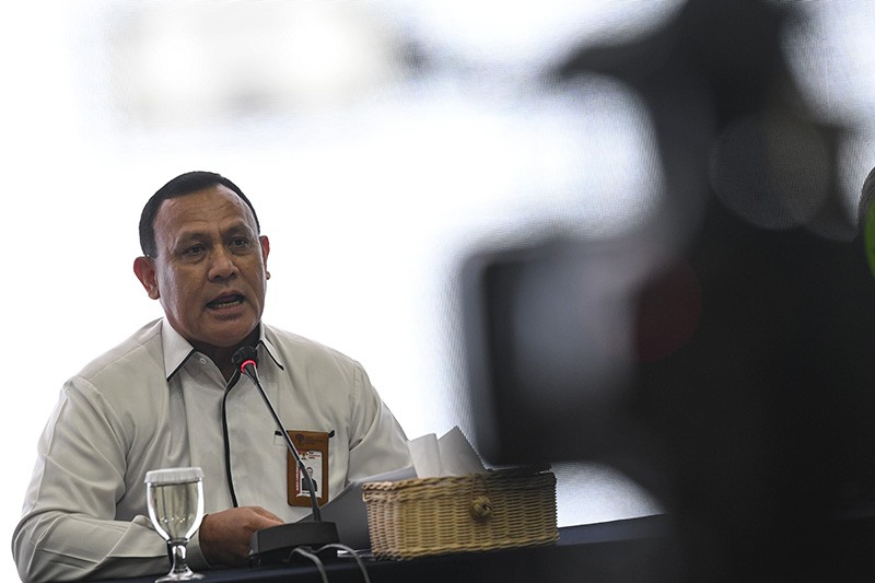 Dugaan Pemerasan SYL, Firli Bahuri Minta Pemeriksaan Keduanya Ditunda