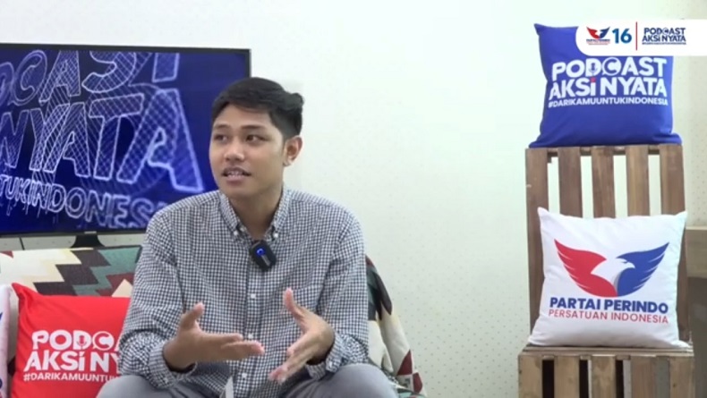 Bacaleg Partai Perindo Manik Marganamahendra Ungkap Alasan Terjun ke Politik