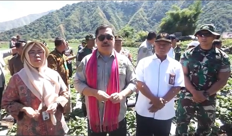 Hadapi El Nino, Pemerintah Jaga Ketersediaan Bawang Putih Lokal di Lombok Timur 