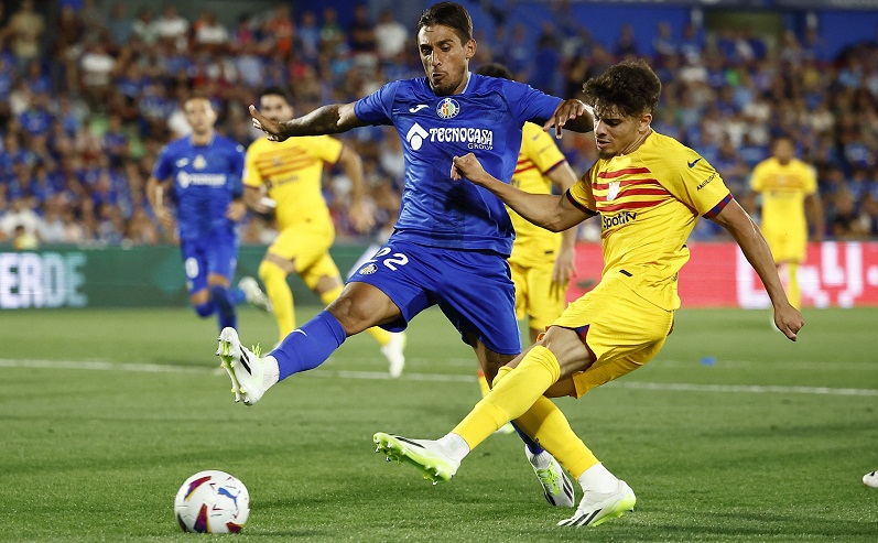 Hasil Getafe Vs Barcelona: Xavi Diusir Wasit, Blaugrana Gagal Menang