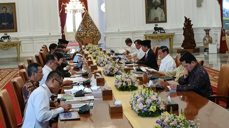 Presiden Jokowi Gelar Ratas Bahas Polusi Udara di Jabodetabek