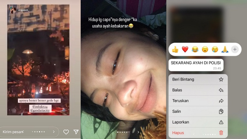 Kisah Pilu Korban Kebakaran Rumah Makan Dekat Gandaria City, Usaha Sang Ayah Ludes