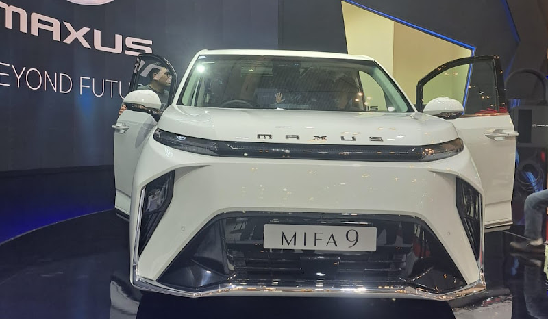 MAXUS MIFA 9 Tampil Perdana di GIIAS 2023, Cek Keunggulan Elektrifikasi dan Kemewahannya