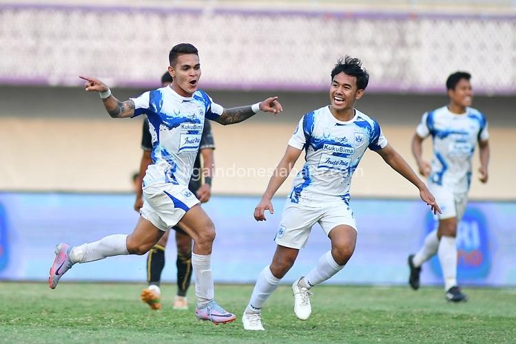 Hasil Liga 1: Paulo Gali Tunjukkan Sihirnya, PSIS Bantai Dewa United