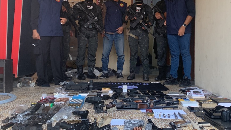 Tersangka Teroris Karyawan BUMN Propaganda di Medsos, Pernah Kirim Postingan ke Pemimpin ISIS