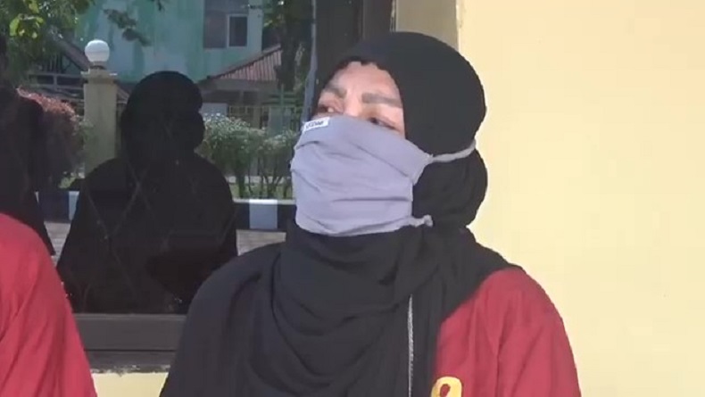 Janda di Sintang Nekat Edarkan Narkoba, Sembunyikan Sabu Dalam Boneka  