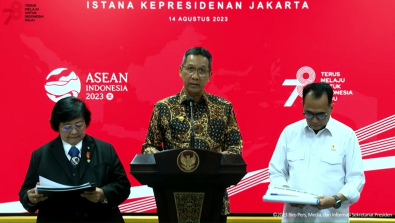 Polusi Udara Jakarta, Heru Budi Bakal Terapkan Hybrid Working hingga WFH di DKI Mulai September