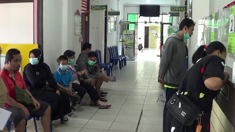 Imbas Karhutla dan Cuaca Ekstrem, Ispa Mulai Serang Sebagian Warga Palangkaraya
