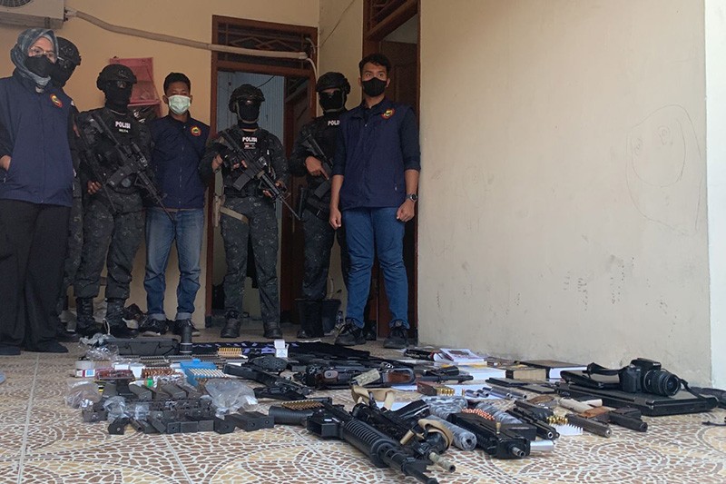 Terungkap, Terduga Teroris di Bekasi Dapat Senjata dari Jaringan Senpi Ilegal Sumedang-Garut