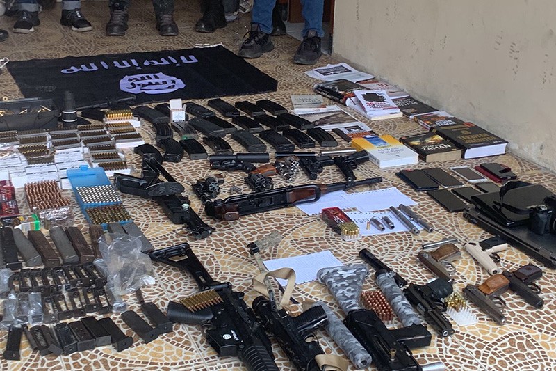 Tersangka Teroris Karyawan KAI Diduga Modifikasi Air Gun Jadi Senjata Api
