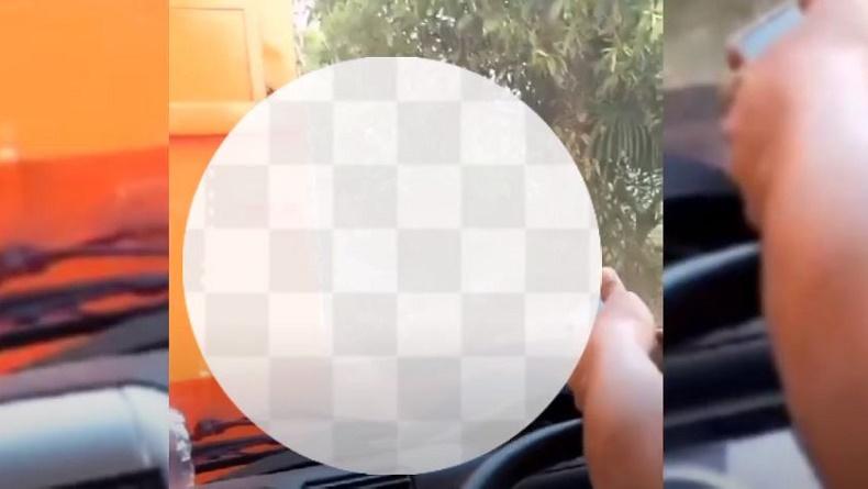 Viral Bocil Palak Sopir Truk dan Ngegas Direkam, Kapolres Pastikan Bukan di Way Kanan