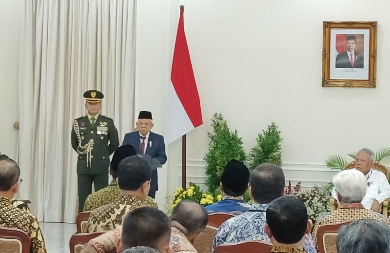  Wapres Dorong Mitigasi Komprehensif Atasi Ancaman Krisis Pangan Akibat El Nino 