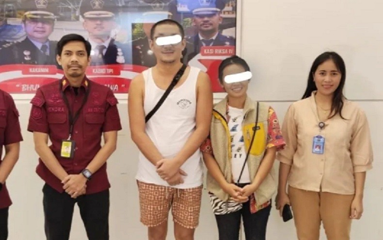 Modus Buka Perusahaan Fiktif, 2 WNA China Dideportasi dari Bali dan Dicekal 