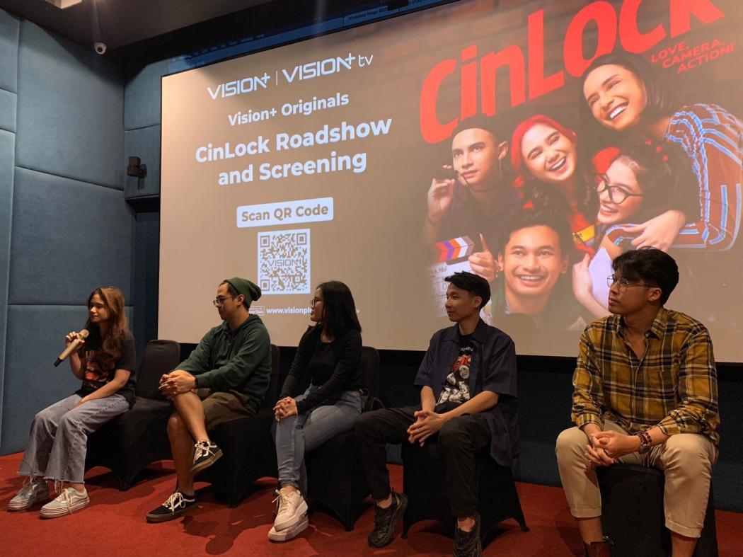 Ada Tissa Biani di CinLock: Love, Camera, Action, Yuk Saksikan di Vision+!