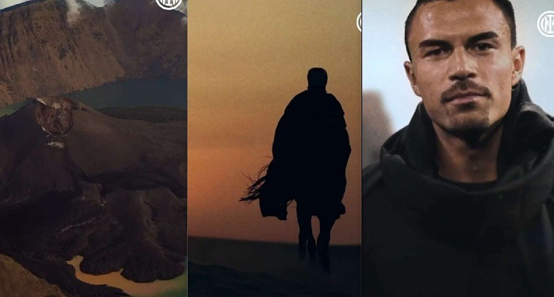 Viral Gunung Rinjani Muncul di Video Inter Milan saat Kenalkan Emil Audero, Netizen: Lombok Mendunia 