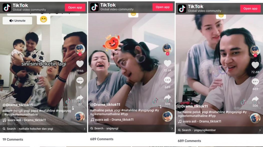 Nathalie Holscher Pamer Pacar Baru Brondong, Adzam Sudah Panggil Papa