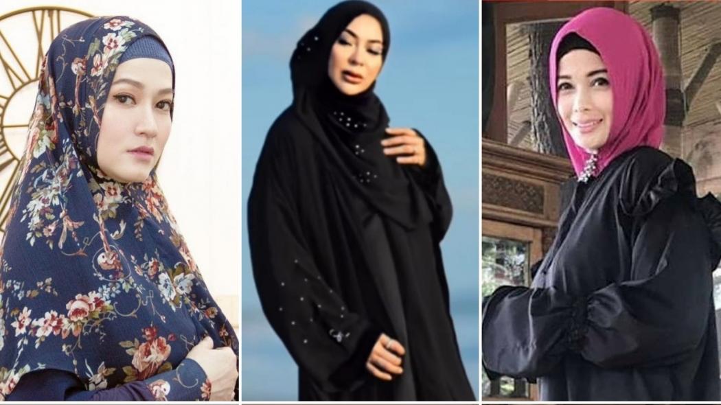 6 Artis Lawas Putuskan Hijrah, Nomor 1 hingga 4 Dahulu Suka Pakai Baju Seksi